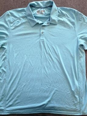 5.11 Tactical Men's Aqua Polo Shirt